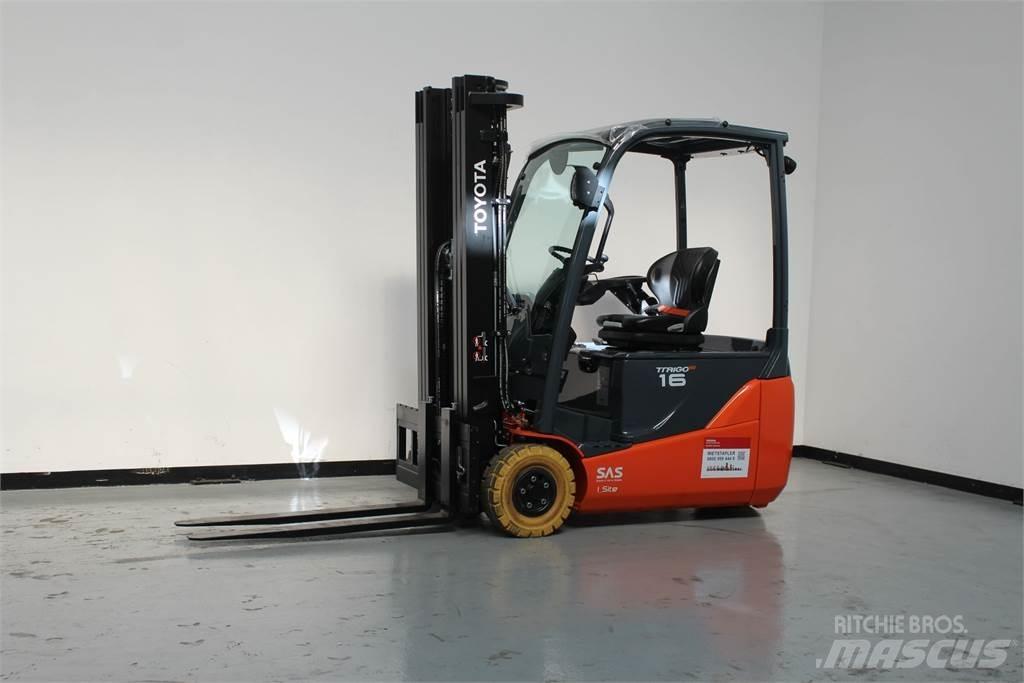 Toyota 8FBE16T El gaffeltrucks