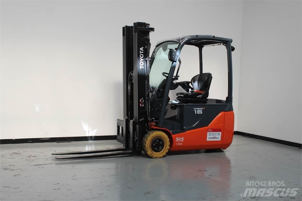 Toyota 8FBE16T El gaffeltrucks