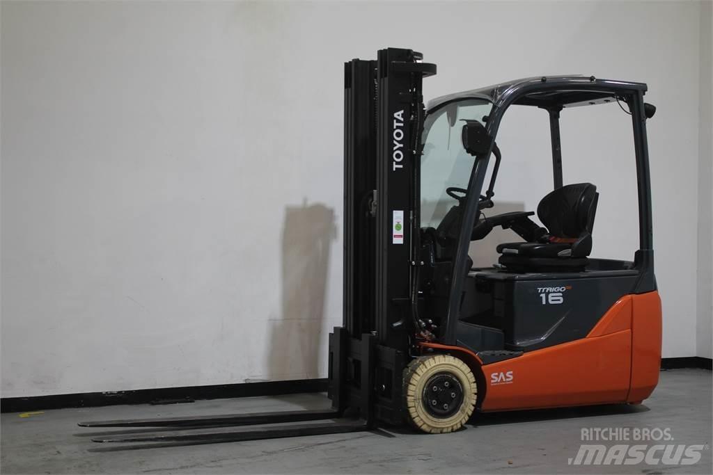 Toyota 8FBE16T El gaffeltrucks