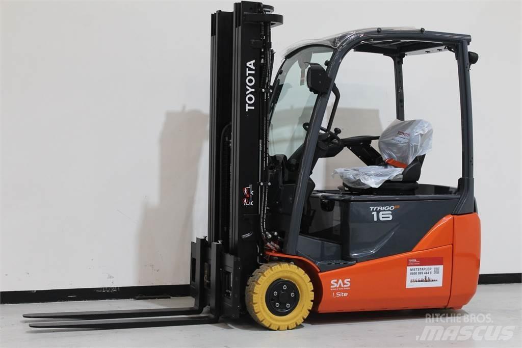Toyota 8FBE16T El gaffeltrucks