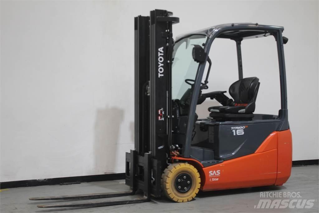 Toyota 8FBE16T El gaffeltrucks