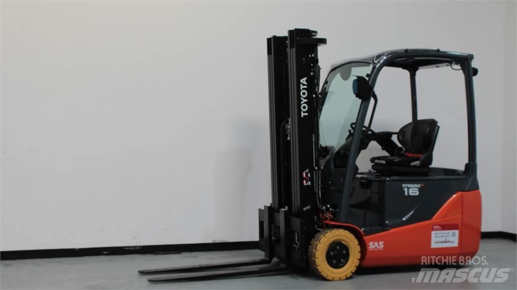 Toyota 8FBE16T El gaffeltrucks
