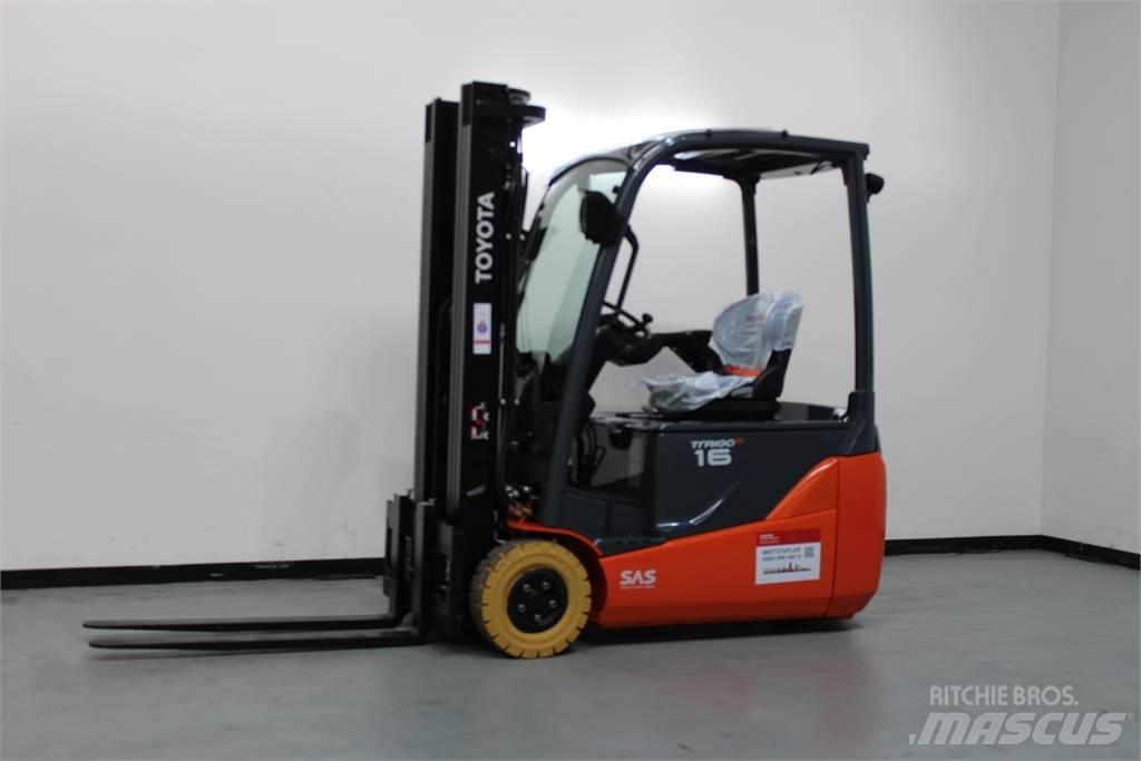 Toyota 8FBE16T El gaffeltrucks