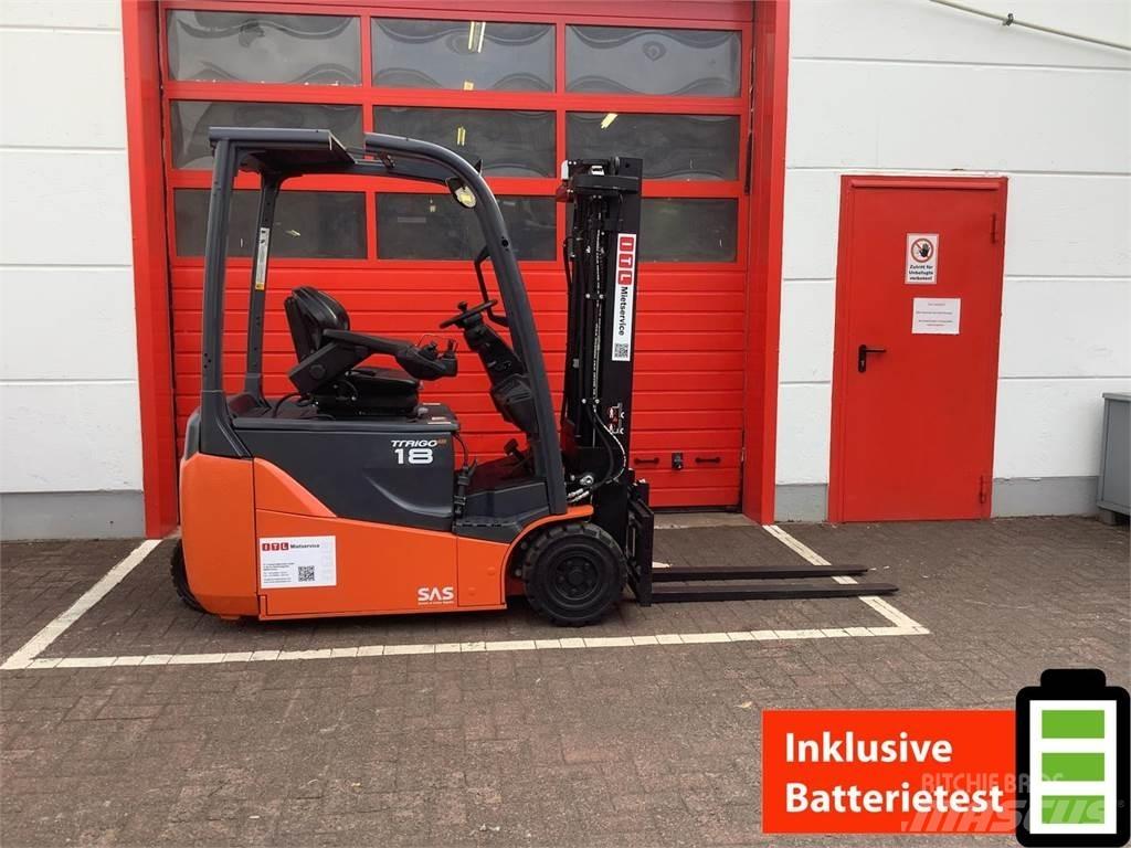Toyota 8FBE18T El gaffeltrucks