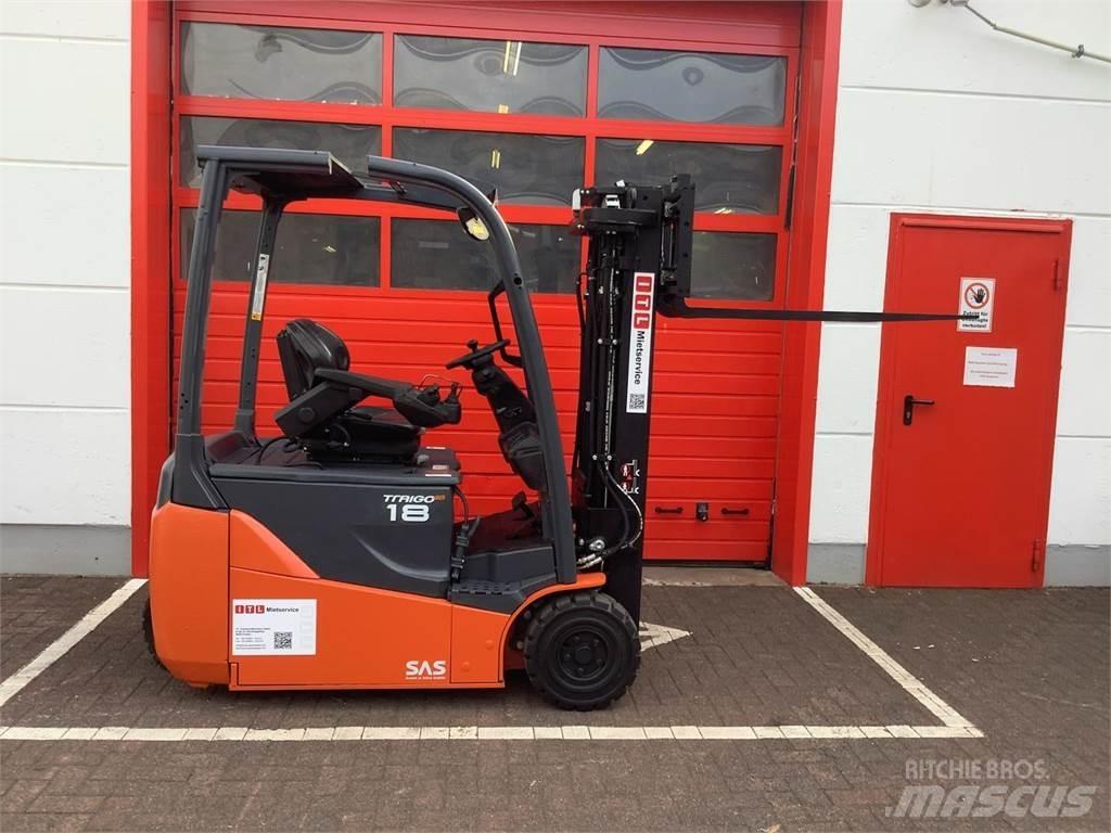 Toyota 8FBE18T El gaffeltrucks