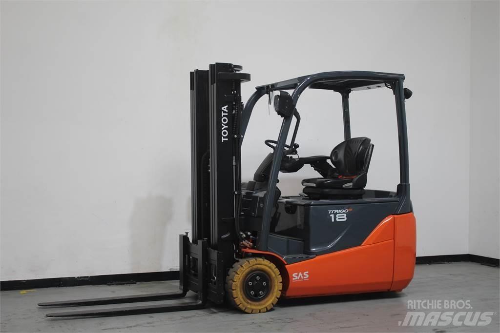 Toyota 8FBE18T El gaffeltrucks