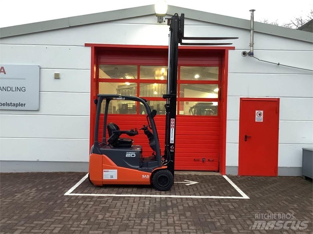 Toyota 8FBE20T El gaffeltrucks