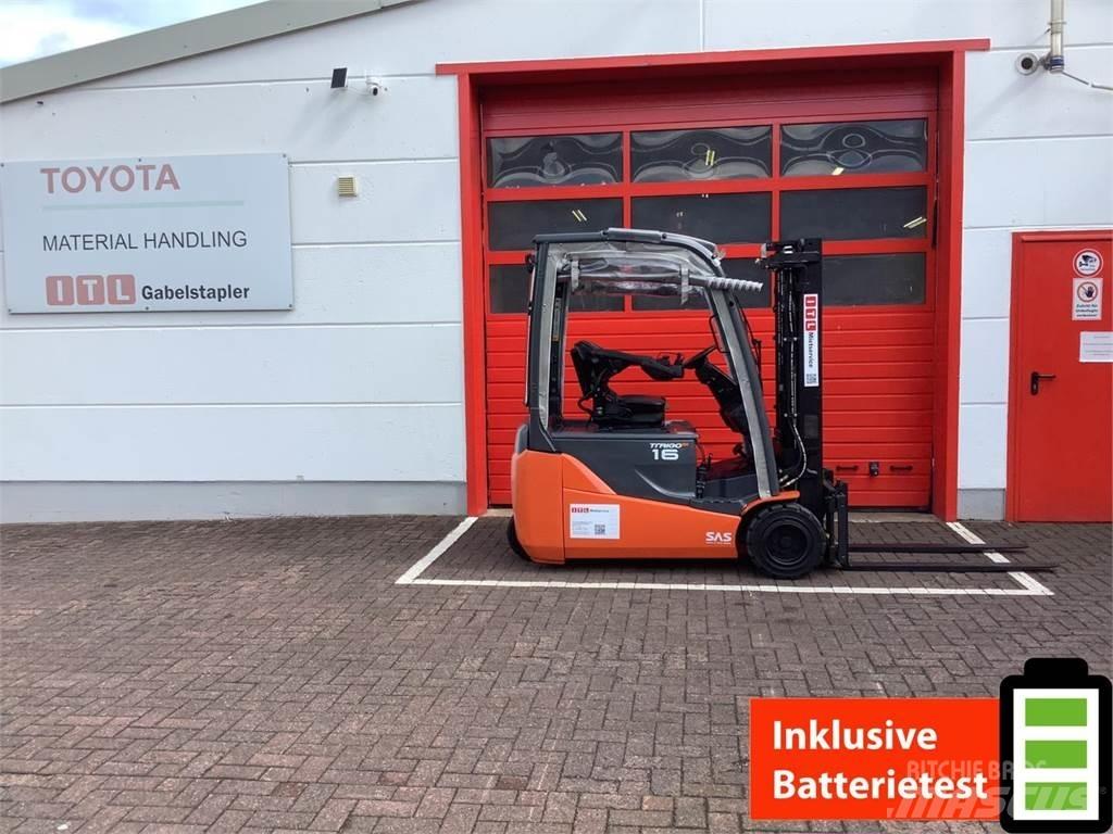 Toyota 8FBE20T El gaffeltrucks