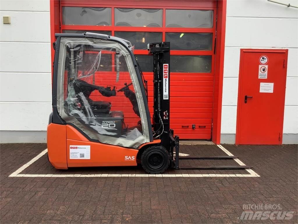 Toyota 8FBE20T El gaffeltrucks