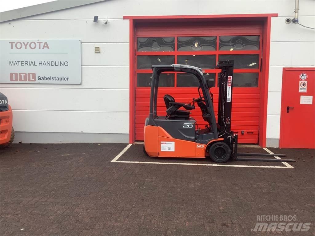 Toyota 8FBE20T El gaffeltrucks