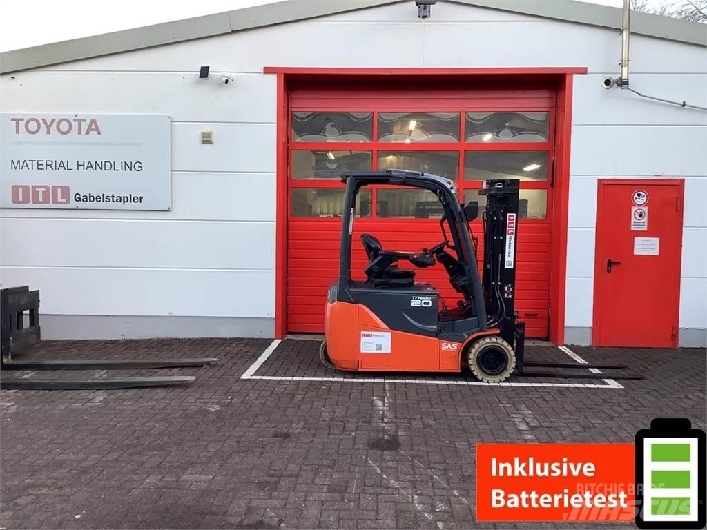 Toyota 8FBE20T El gaffeltrucks