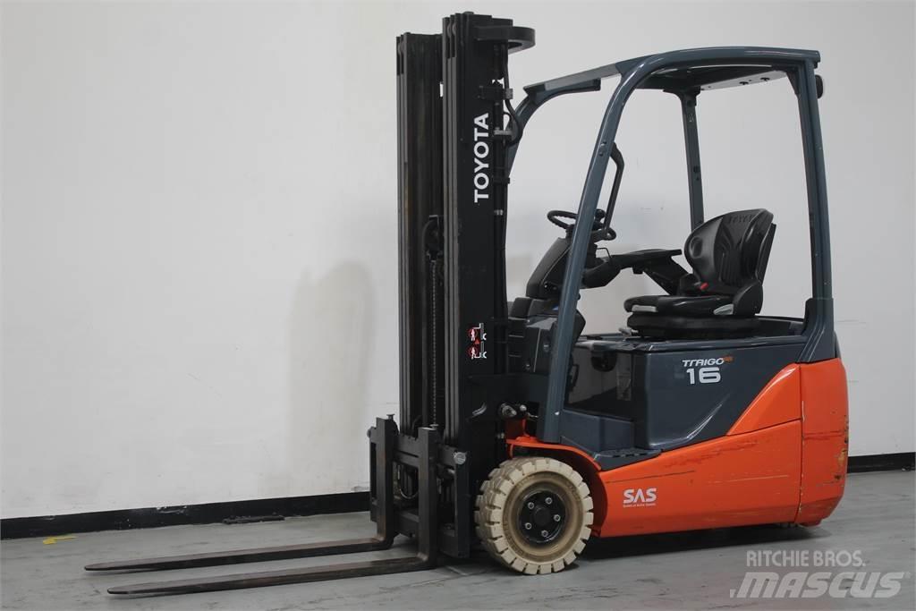 Toyota 8FBEK16T El gaffeltrucks