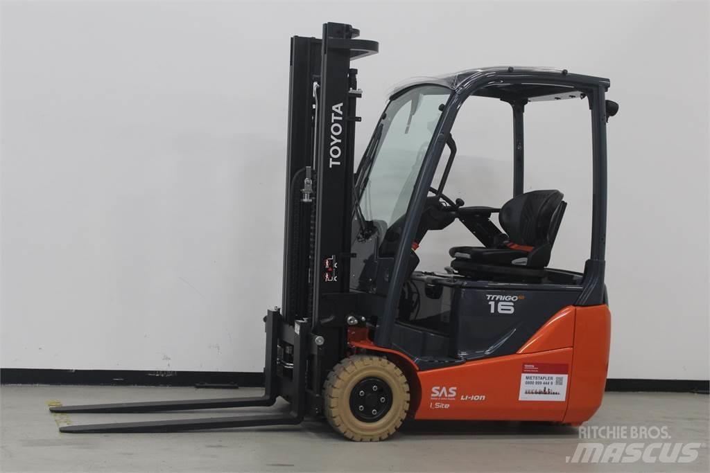 Toyota 8FBEK16T El gaffeltrucks