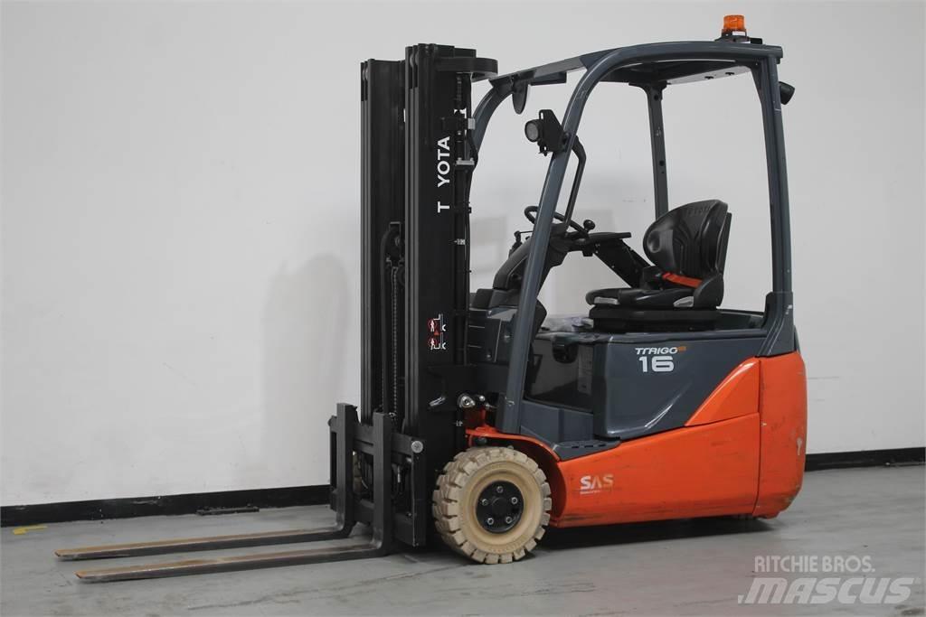 Toyota 8FBEK16T El gaffeltrucks