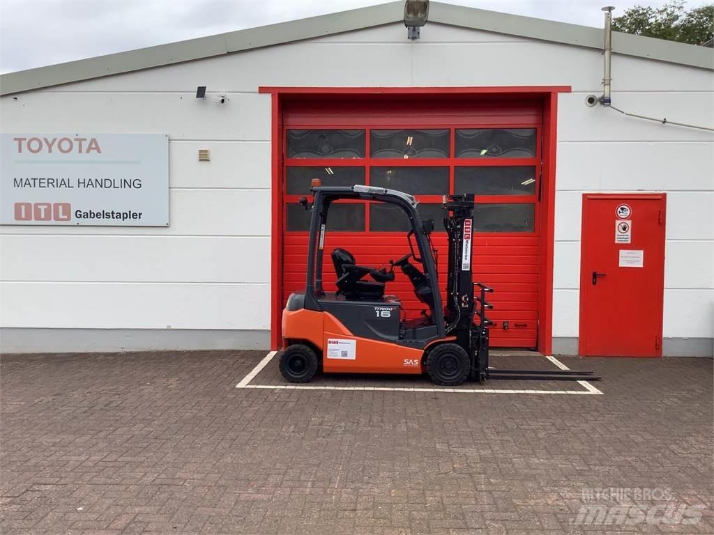 Toyota 8FBM16T El gaffeltrucks