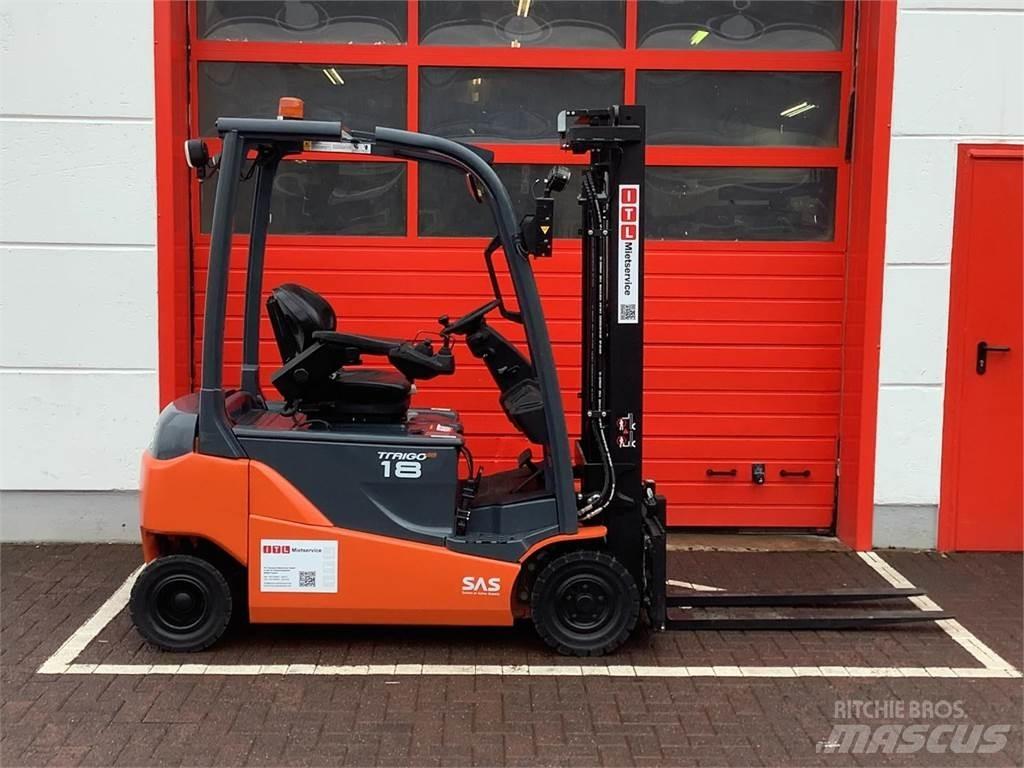 Toyota 8FBM18T El gaffeltrucks