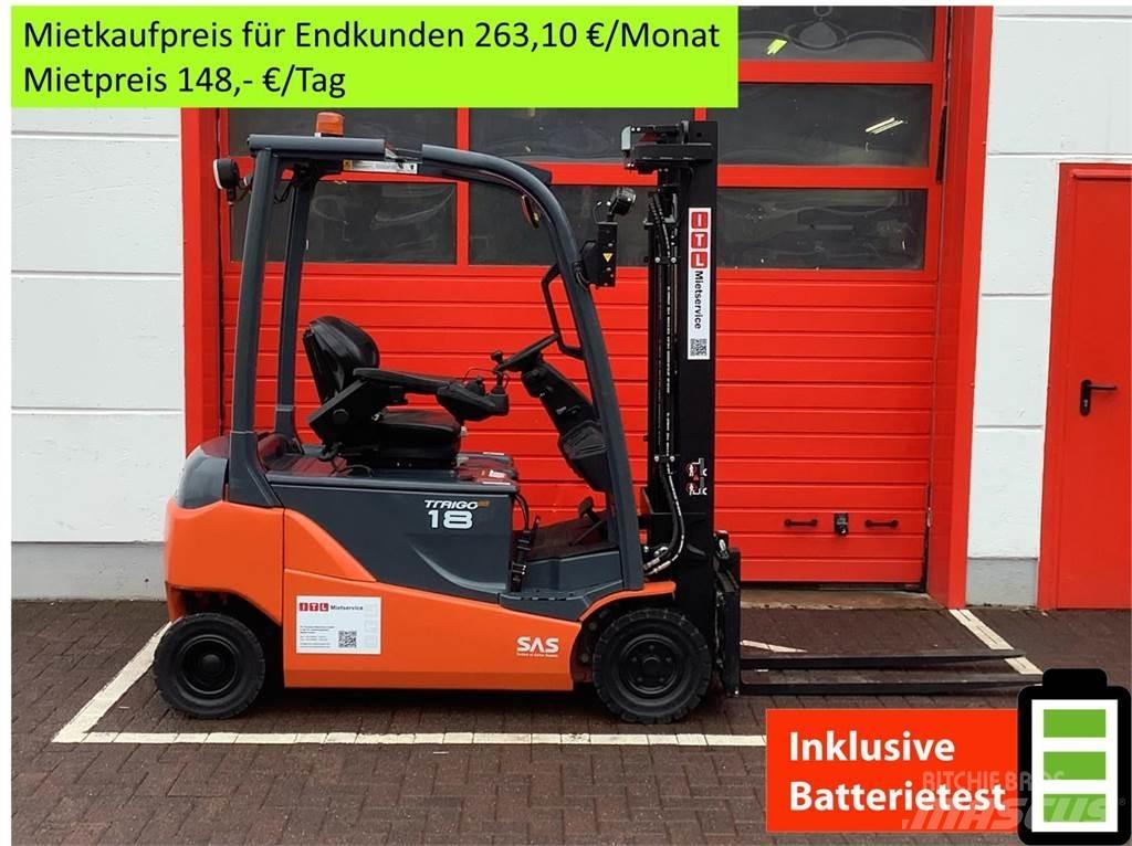 Toyota 8FBM18T El gaffeltrucks