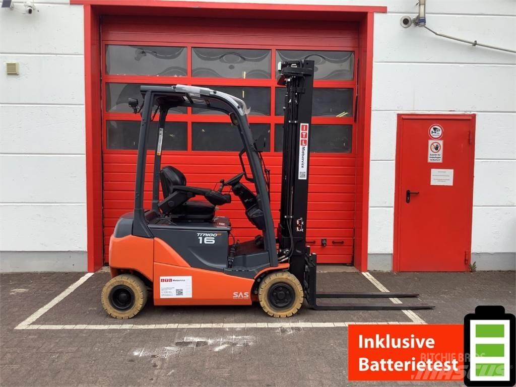 Toyota 8FBMK16T El gaffeltrucks