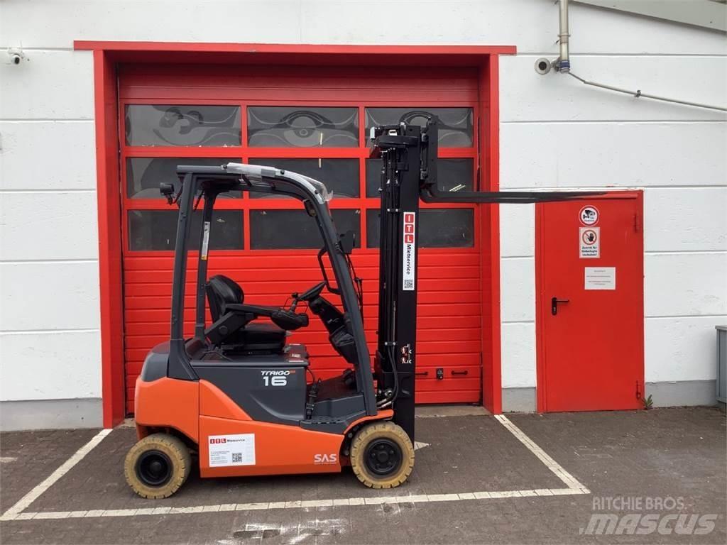 Toyota 8FBMK16T El gaffeltrucks