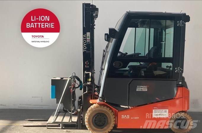 Toyota 8FBMKT25 El gaffeltrucks