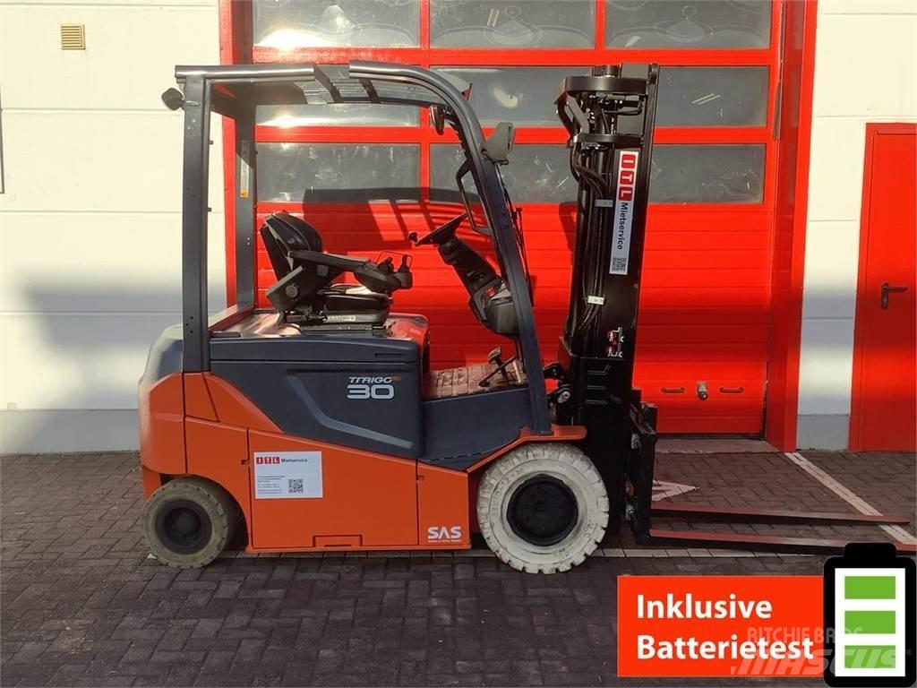 Toyota 8FBMKT30 El gaffeltrucks