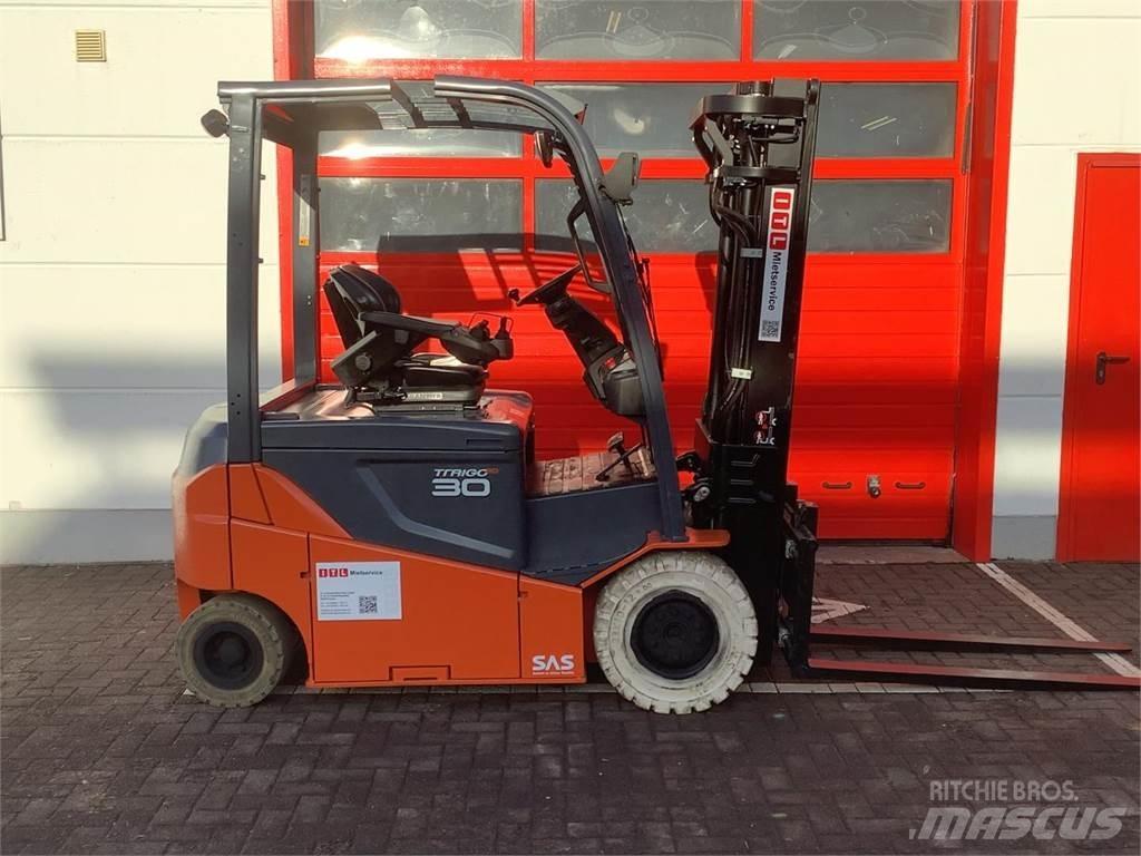 Toyota 8FBMKT30 El gaffeltrucks