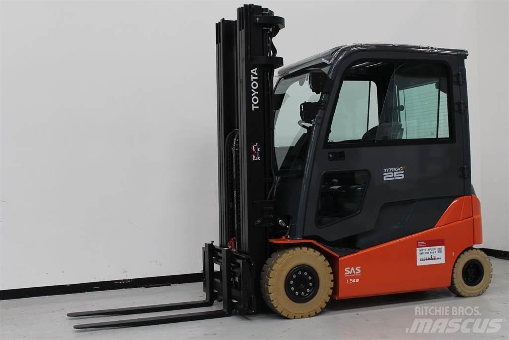 Toyota 8FBMT25 El gaffeltrucks