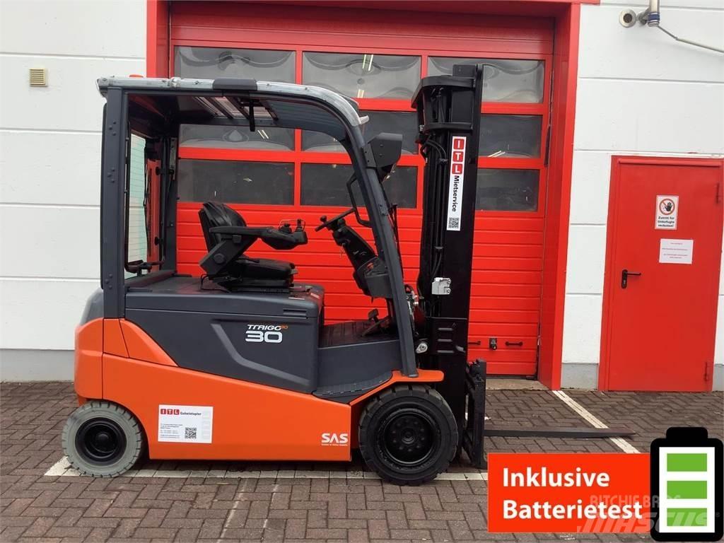 Toyota 8FBMT30 El gaffeltrucks