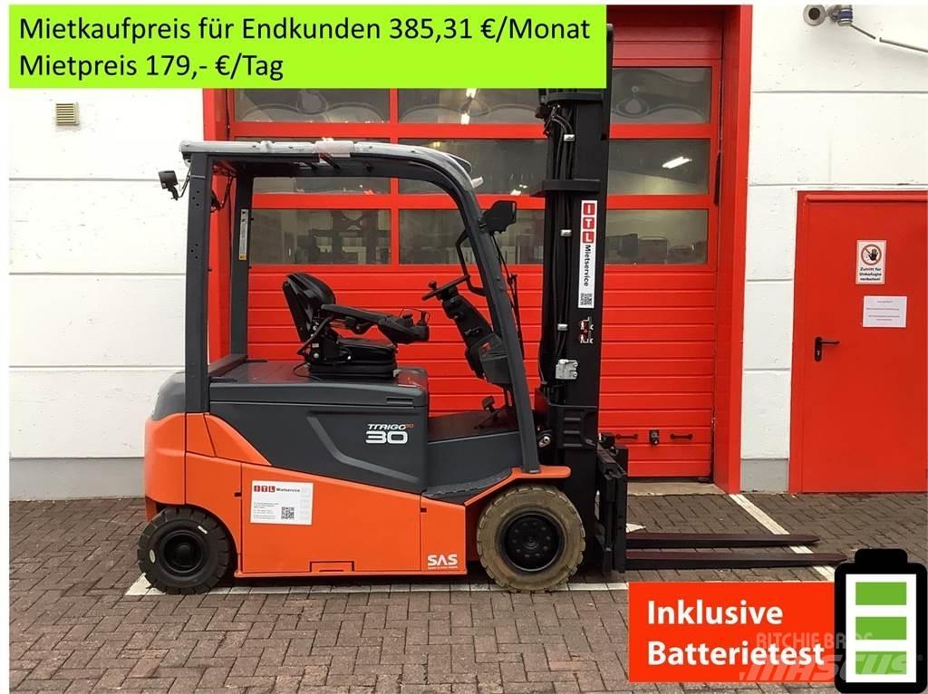 Toyota 8FBMT30 El gaffeltrucks
