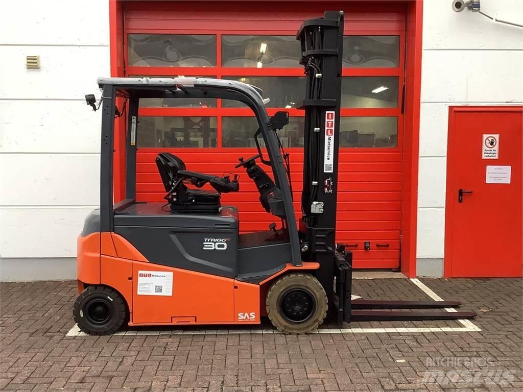 Toyota 8FBMT30 El gaffeltrucks