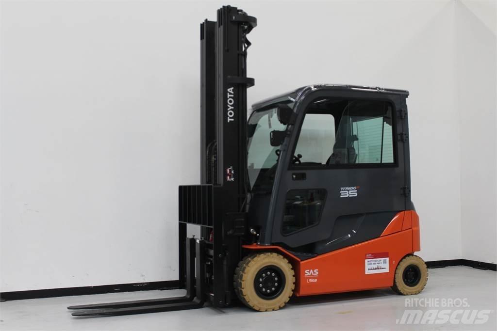 Toyota 8FBMT35 El gaffeltrucks
