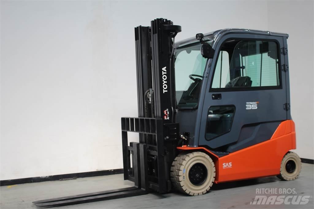 Toyota 8FBMT35 El gaffeltrucks