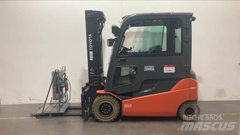 Toyota 8FBMT35 El gaffeltrucks