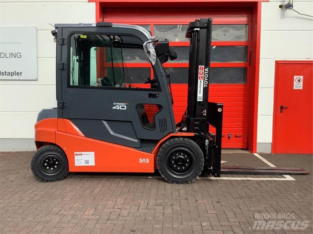 Toyota 8FBMT40 El gaffeltrucks