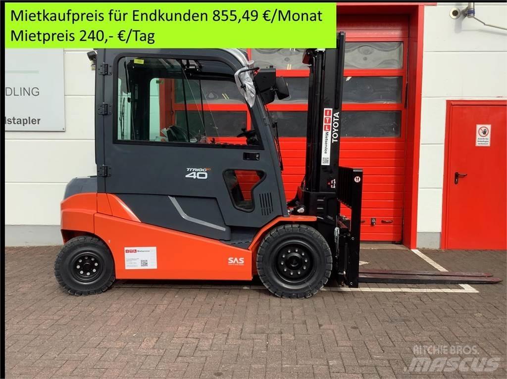 Toyota 8FBMT40 El gaffeltrucks