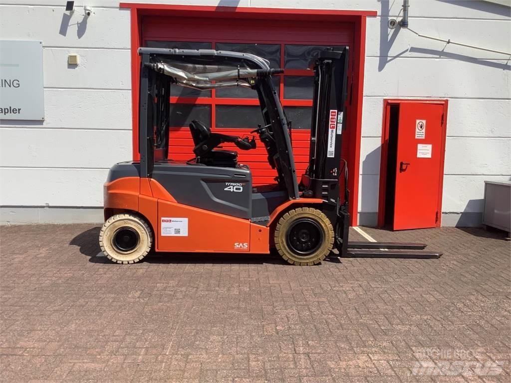 Toyota 8FBMT40 El gaffeltrucks