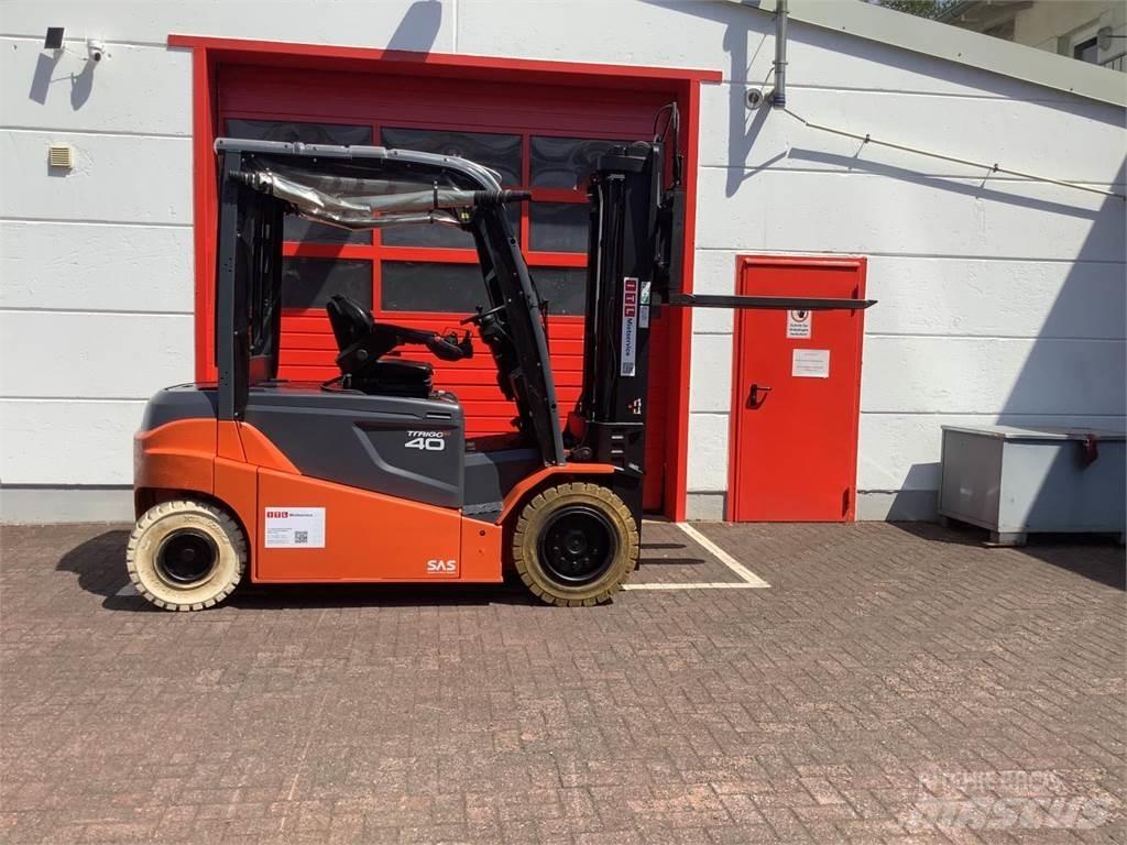 Toyota 8FBMT40 El gaffeltrucks