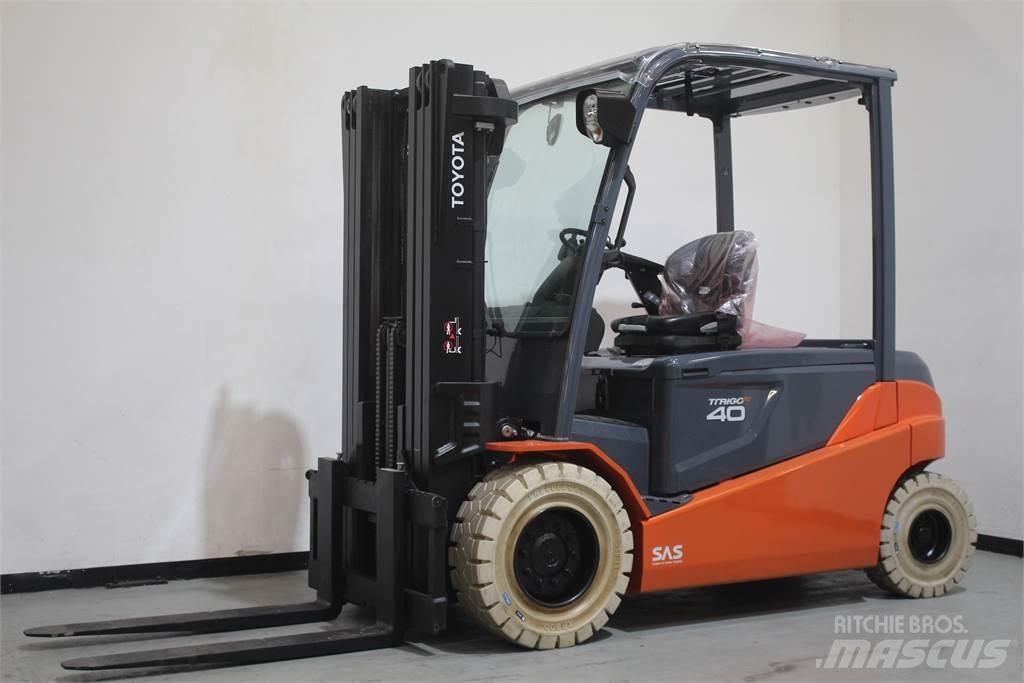 Toyota 8FBMT40 El gaffeltrucks