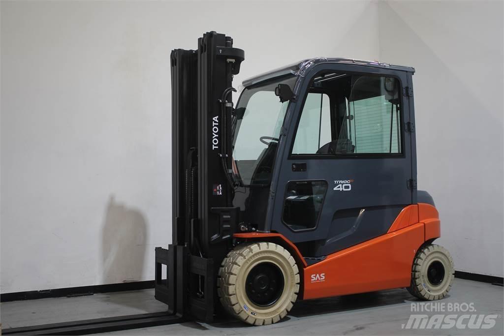 Toyota 8FBMT40 El gaffeltrucks