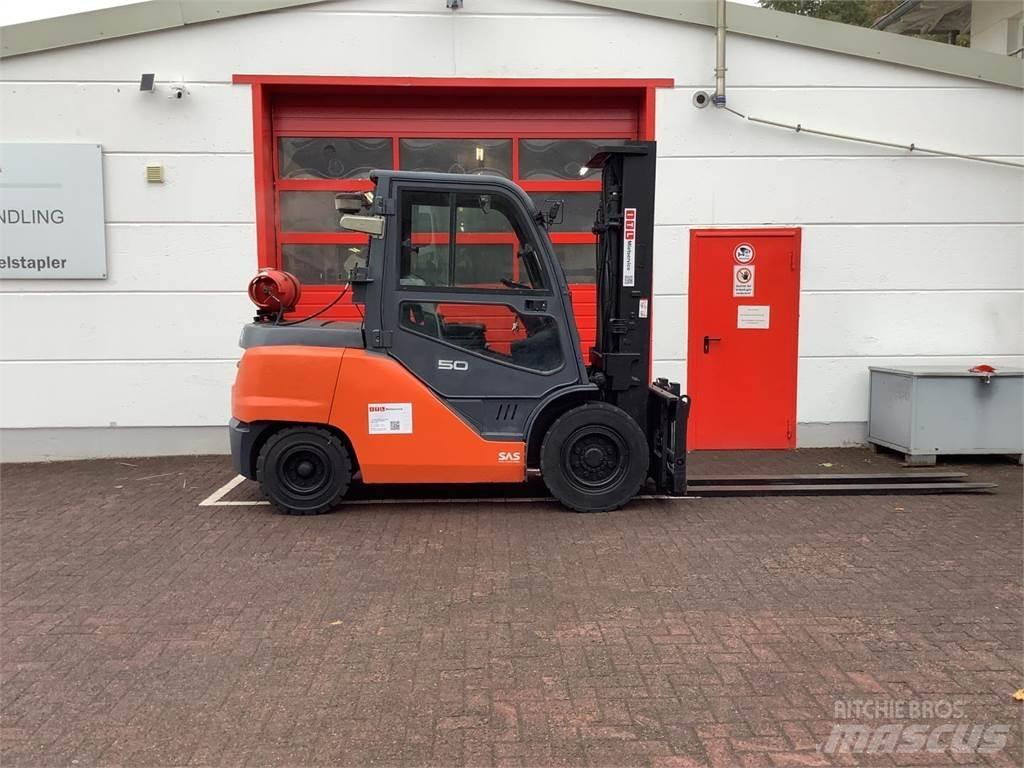 Toyota 8FG50N LPG gaffeltrucks