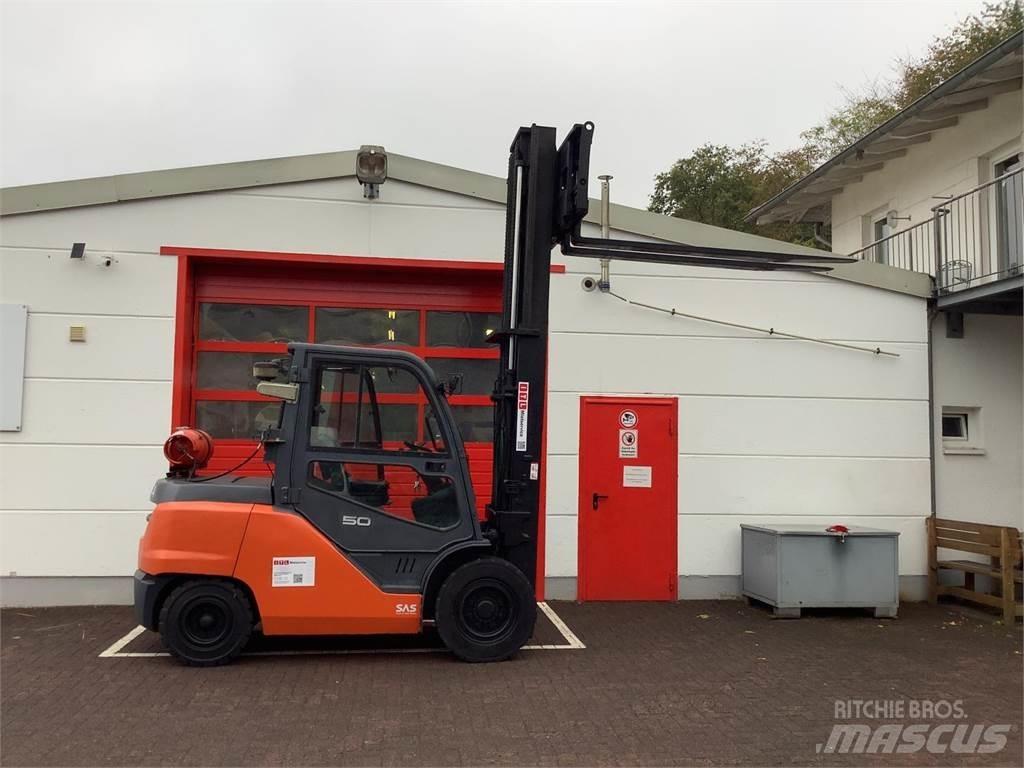 Toyota 8FG50N LPG gaffeltrucks