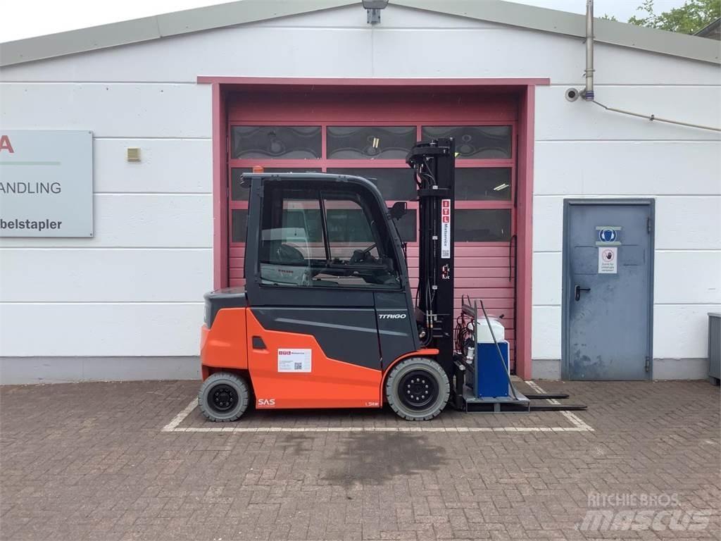 Toyota 9FBH25T El gaffeltrucks