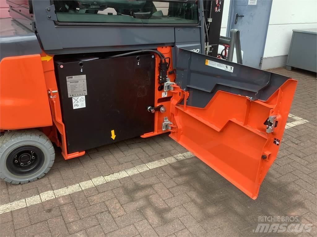 Toyota 9FBH25T El gaffeltrucks