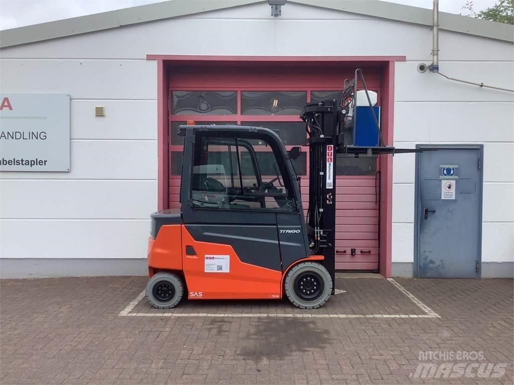 Toyota 9FBH25T El gaffeltrucks