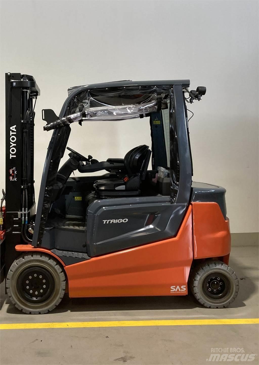 Toyota 9FBH25T El gaffeltrucks