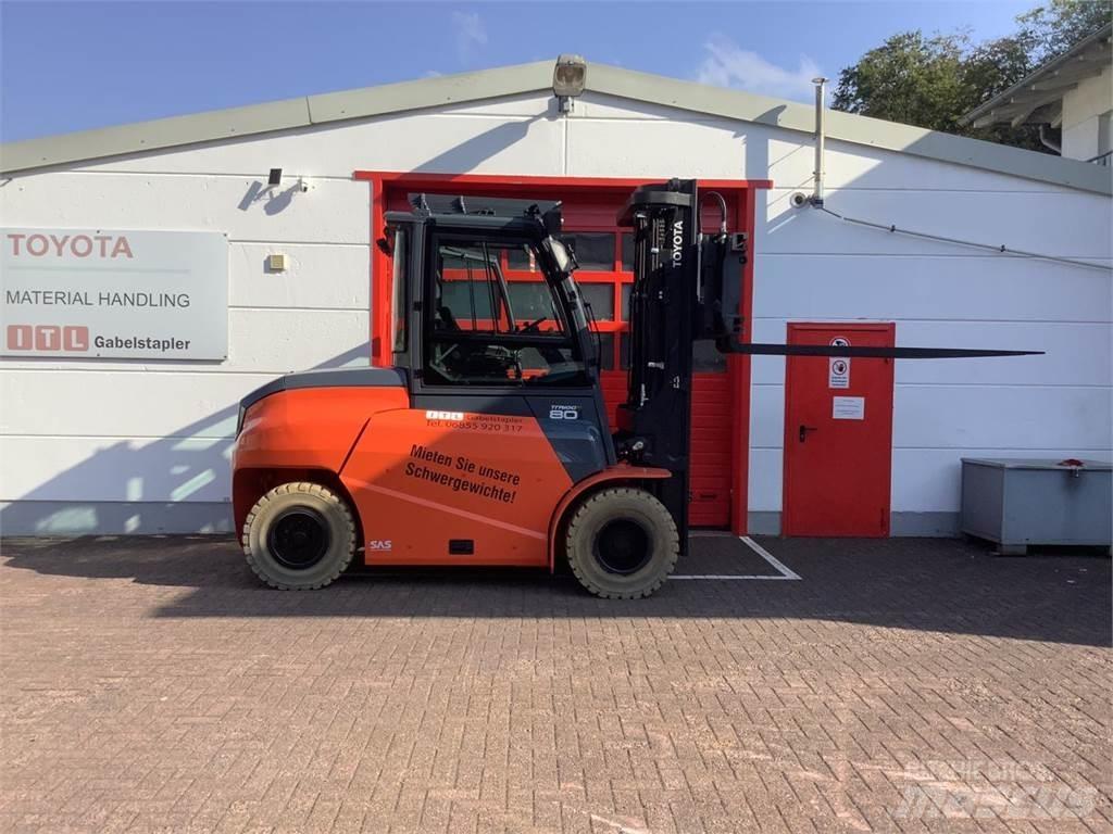 Toyota 9FBH80T El gaffeltrucks