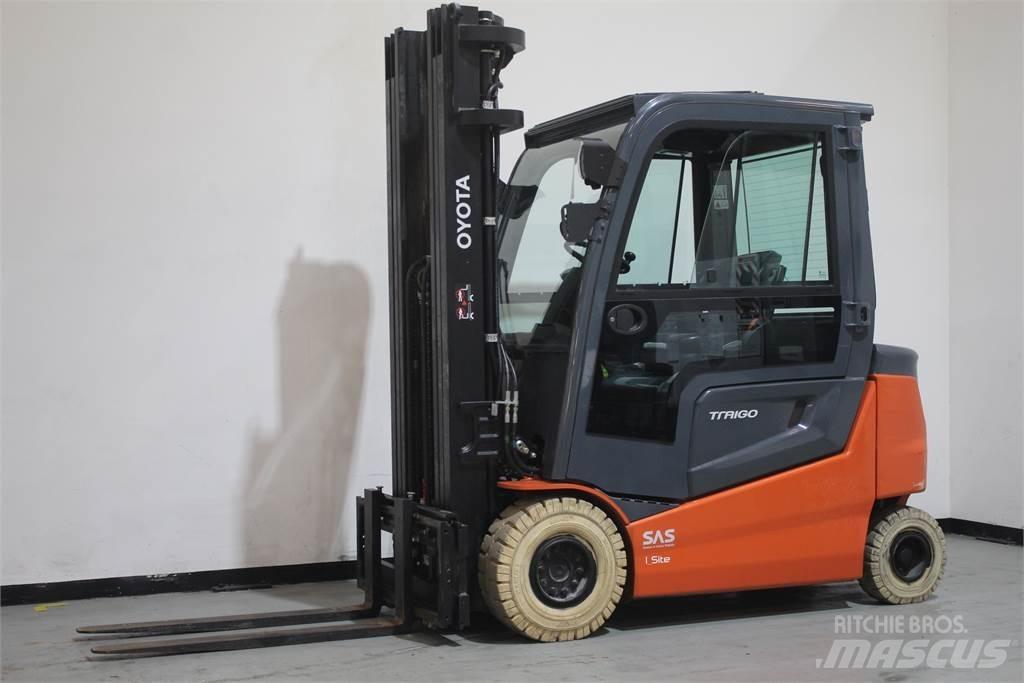 Toyota 9FBM25T El gaffeltrucks