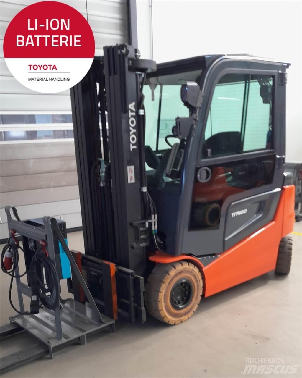 Toyota 9FBM25T El gaffeltrucks