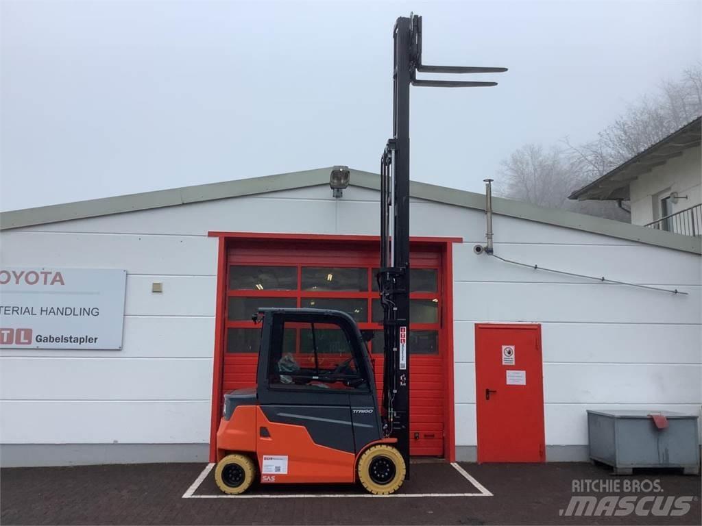 Toyota 9FBM35T El gaffeltrucks