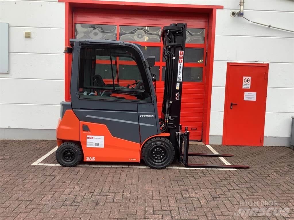 Toyota 9FBMK30T El gaffeltrucks
